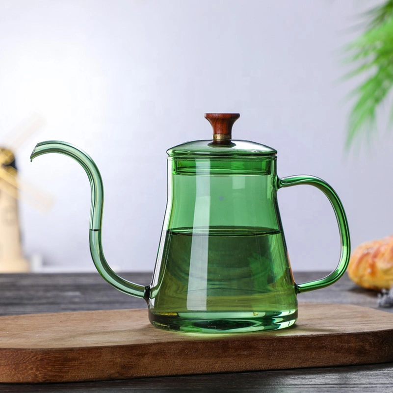 Borosilicate Glass Teapot and Glass Coffeepot