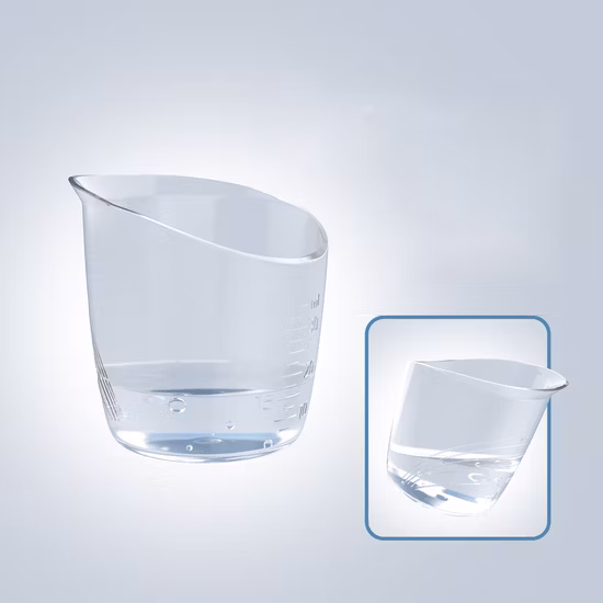 Misurino per medicinali per bambini da 30 ml in plastica senza BPA