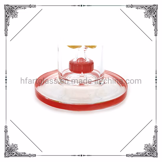 Phoenix Star 11,5 pollici Oil Rig Soffione doccia Perc importato American Color Rod Quartz Banger Pipe Smoking Glass Water Pipie all'ingrosso